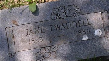 Jane Twaddell Jane Twaddell