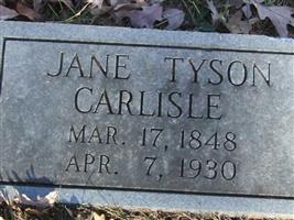 Jane Tyson Carlisle