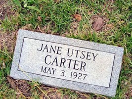 Jane Utsey Carter