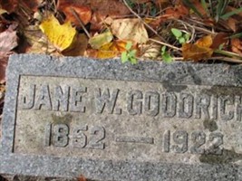 Jane W Goodrich