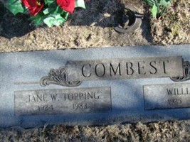 Jane W Topping Combest Jane W Topping Combest