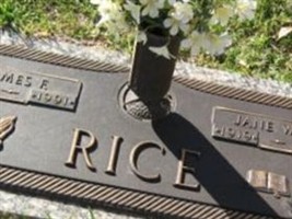 Jane West Rice