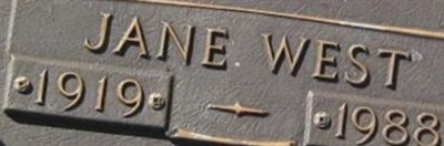 Jane West Rice