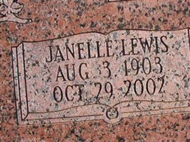 Janelle Lewis Fincher