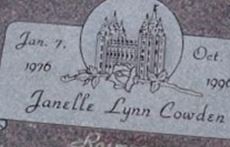 Janelle Lynn Cowden Rasmussen