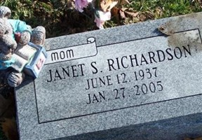 Janet Andis Richardson Janet Andis Richardson
