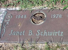 Janet B Schwirtz Janet B Schwirtz