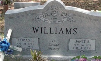 Janet B Williams Janet B Williams