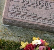 Janet Beth Balderson Janet Beth Balderson