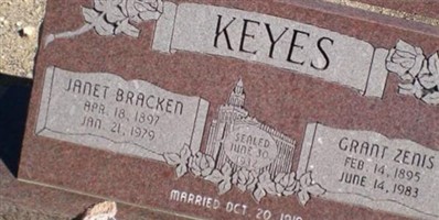 Janet Bracken Keyes