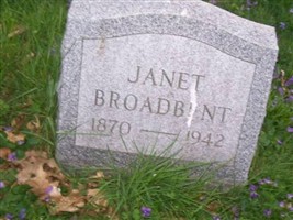 Janet Broadbent