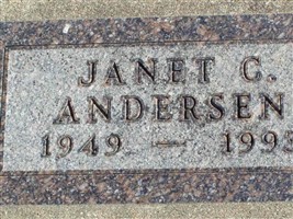 Janet C Anderson Janet C Anderson