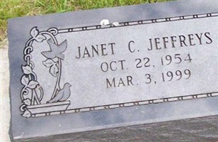 Janet C. Jeffreys Janet C. Jeffreys