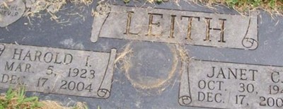 Janet C Leith