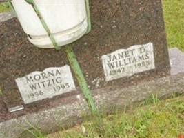 Janet D. Williams Janet D. Williams