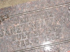 Janet D. Williams Janet D. Williams