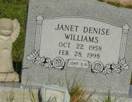 Janet Denise Williams Janet Denise Williams
