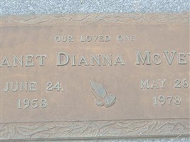 Janet Dianna McVey