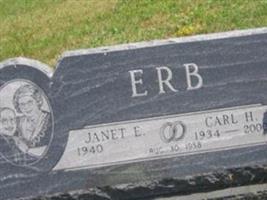 Janet E Erb