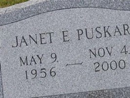 Janet E Fulford Puskar Janet E Fulford Puskar