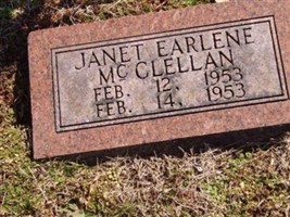 Janet E. McClellan Janet E. McClellan