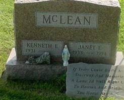 Janet E. McLean Janet E. McLean