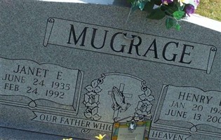 Janet E Mugrage Janet E Mugrage