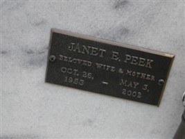 Janet E. Peek