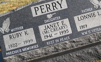 Janet E. Perry McCreary