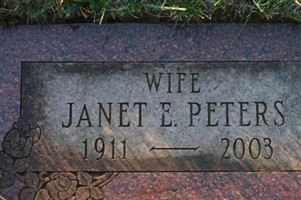 Janet E. Peters Janet E. Peters