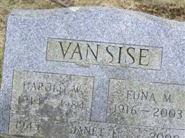 Janet E Van Sise Janet E Van Sise