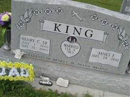 Janet F. Boyer King