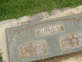 Janet Forrest Green Janet Forrest Green