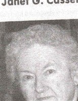Janet G. Gosnell Cassel