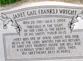 Janet Gail Banks Wright