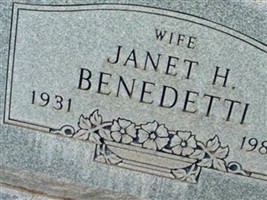 Janet H. Benedetti