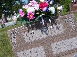 Janet C Haynes St John Janet C Haynes St John