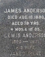 Janet Irene Anderson Janet Irene Anderson