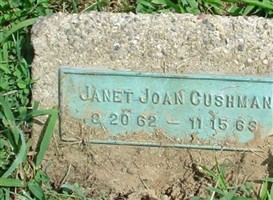 Janet Joan Cushman Janet Joan Cushman