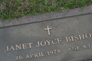 Janet Joyce Bishop