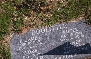 Janet L. Doolittle Alcott Janet L. Doolittle Alcott