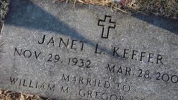 Janet L Keefer