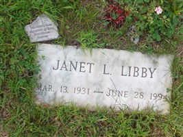 Janet L. Libby Janet L. Libby
