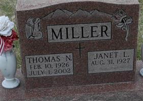 Janet L Miller