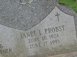 Janet L Probst Hohenwarter Janet L Probst Hohenwarter