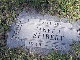 Janet L. Seibert Janet L. Seibert