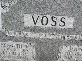 Janet L. Voss Janet L. Voss