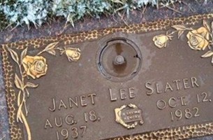 Janet Lee Slater Janet Lee Slater