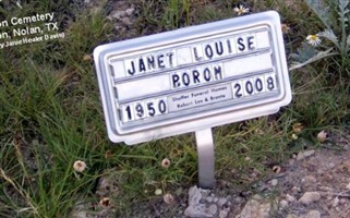 Janet Louise Braun Borom Janet Louise Braun Borom