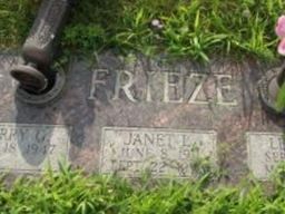 Janet Louise Duncan Frieze Janet Louise Duncan Frieze